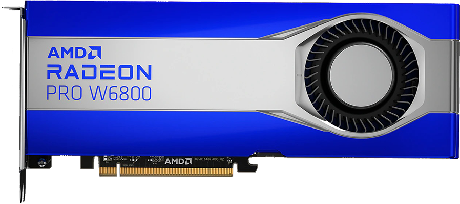 AMD Radeon W6800