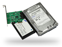 SSDs and cards