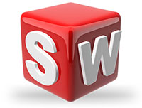 Solidworks Cube Logo
