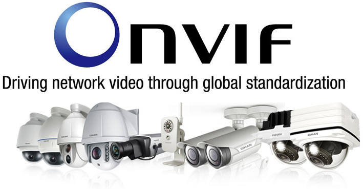 Onvif, network video global standardisation.