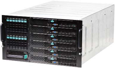 intel clearbay blade server
