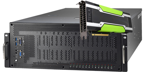 GPU Optimised Tyan Server