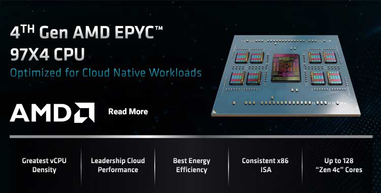 AMD EPYC 9004 powered server solutions